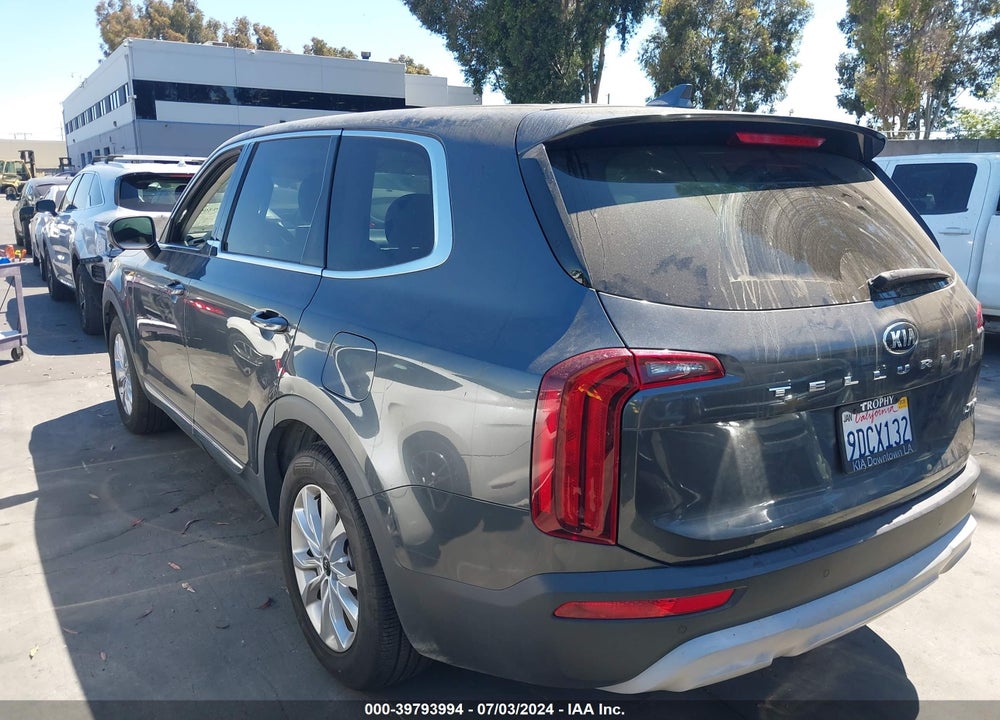2020 KIA TELLURIDE LX VIN: 5XYP24HC0LG064343