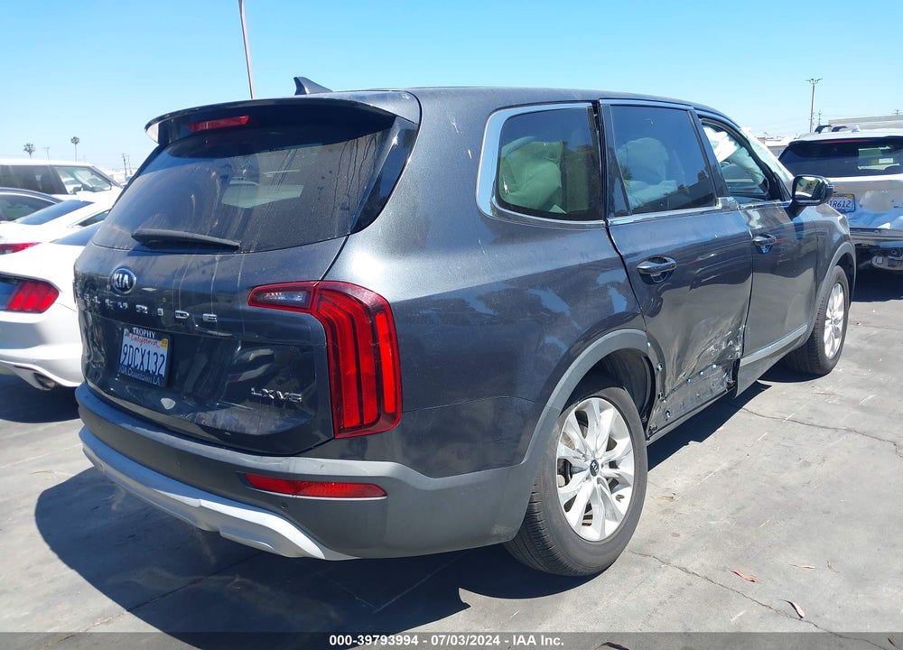 2020 KIA TELLURIDE LX VIN: 5XYP24HC0LG064343