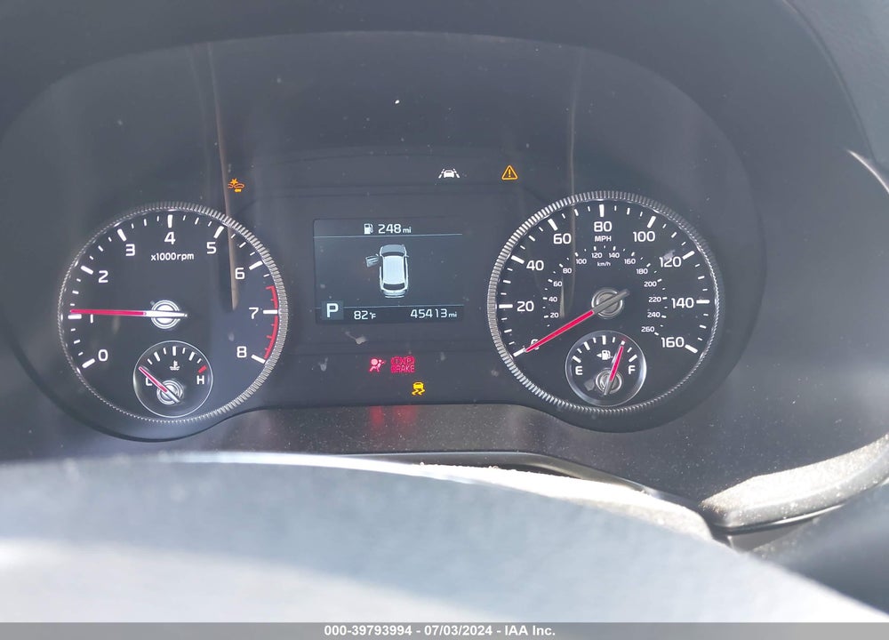 2020 KIA TELLURIDE LX VIN: 5XYP24HC0LG064343