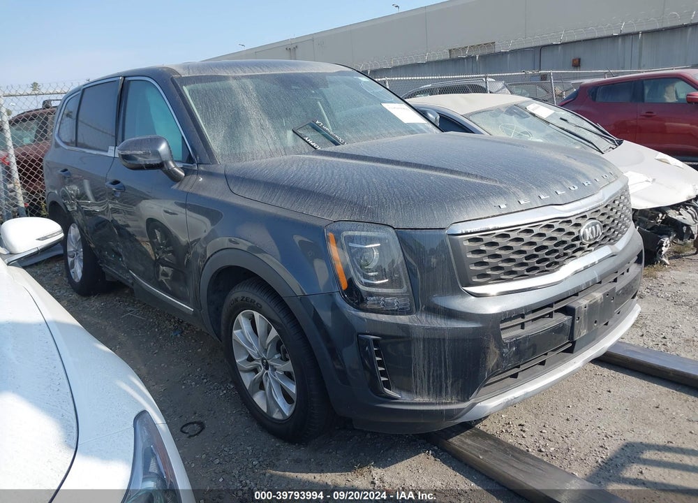 2020 KIA TELLURIDE LX VIN: 5XYP24HC0LG064343