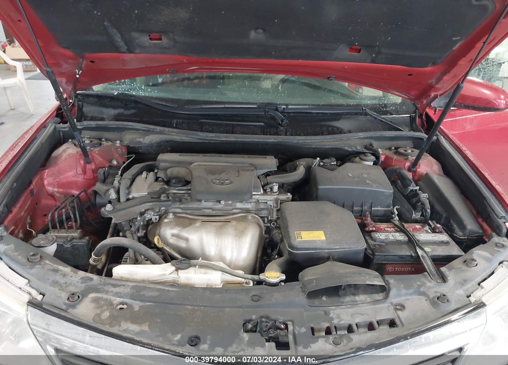 2014 TOYOTA CAMRY VIN: 4T1BF1FK6EU830774