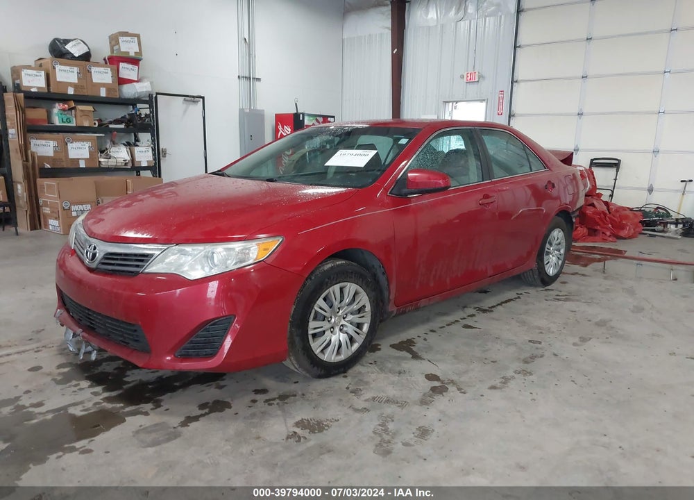 2014 TOYOTA CAMRY VIN: 4T1BF1FK6EU830774