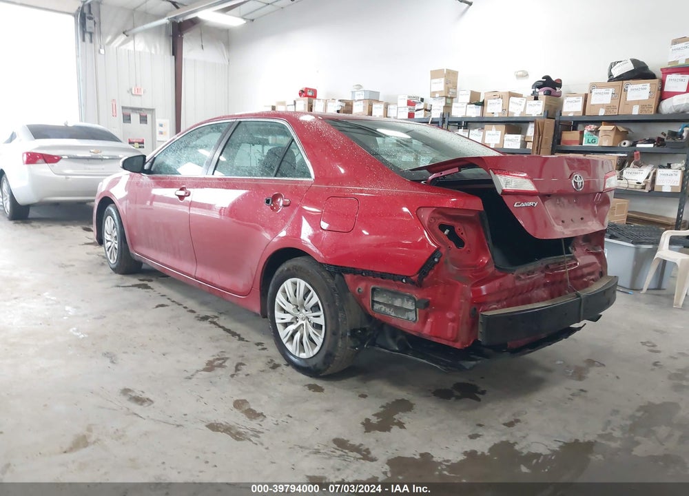 2014 TOYOTA CAMRY VIN: 4T1BF1FK6EU830774