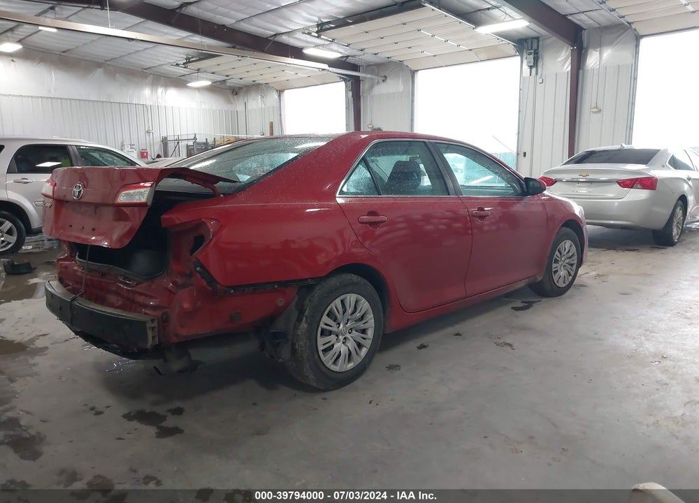 2014 TOYOTA CAMRY VIN: 4T1BF1FK6EU830774