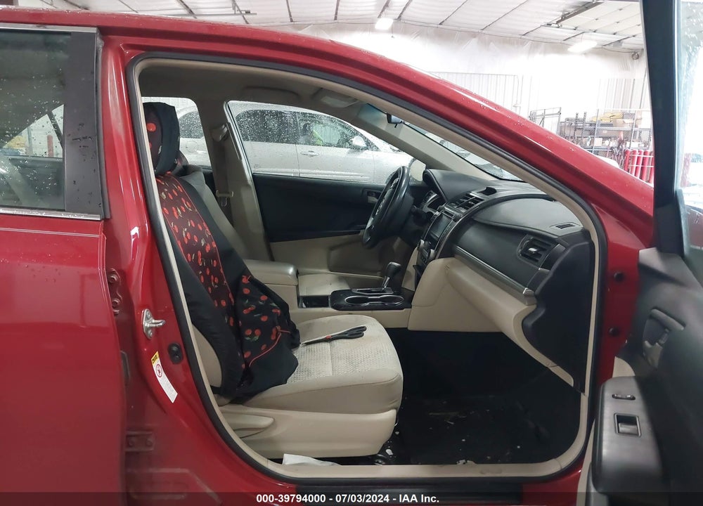2014 TOYOTA CAMRY VIN: 4T1BF1FK6EU830774