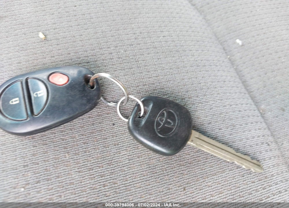 2005 TOYOTA SIENNA LE VIN: 5TDZA23C75S291560