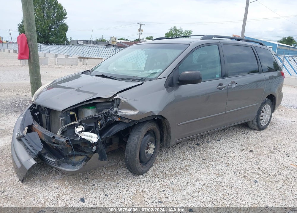 2005 TOYOTA SIENNA LE VIN: 5TDZA23C75S291560