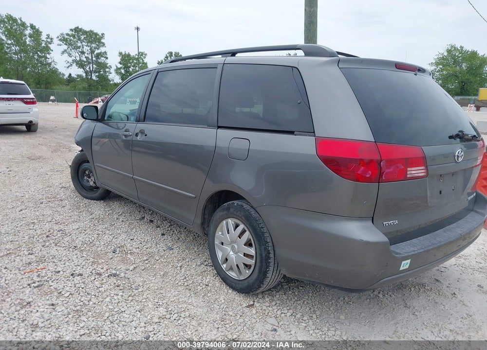 2005 TOYOTA SIENNA LE VIN: 5TDZA23C75S291560