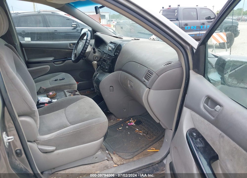 2005 TOYOTA SIENNA LE VIN: 5TDZA23C75S291560