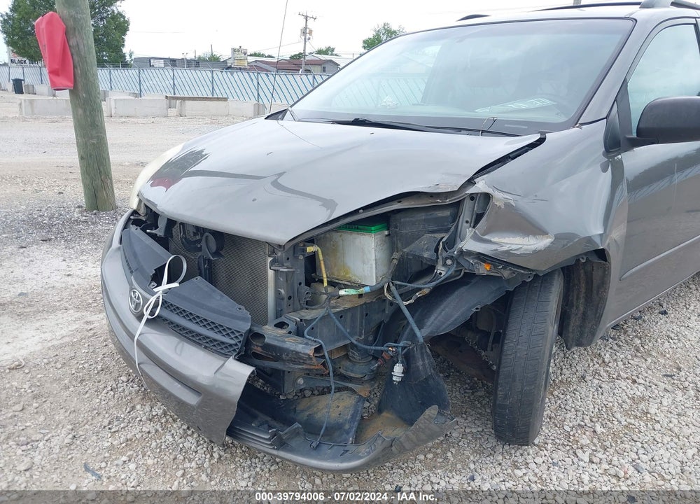 2005 TOYOTA SIENNA LE VIN: 5TDZA23C75S291560