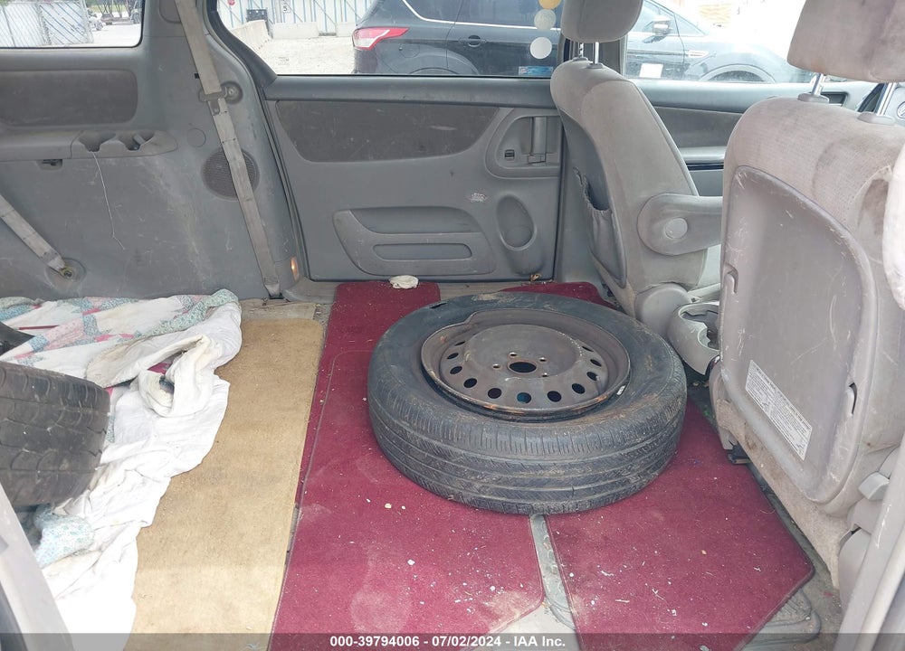 2005 TOYOTA SIENNA LE VIN: 5TDZA23C75S291560