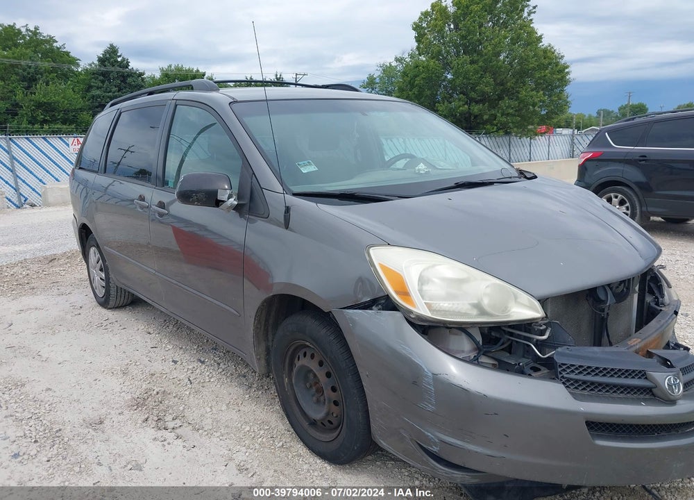2005 TOYOTA SIENNA LE VIN: 5TDZA23C75S291560