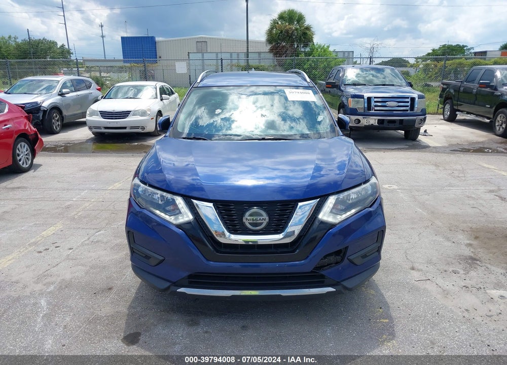 2019 NISSAN ROGUE SV VIN: KNMAT2MTXKP506814