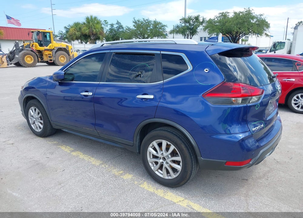2019 NISSAN ROGUE SV VIN: KNMAT2MTXKP506814