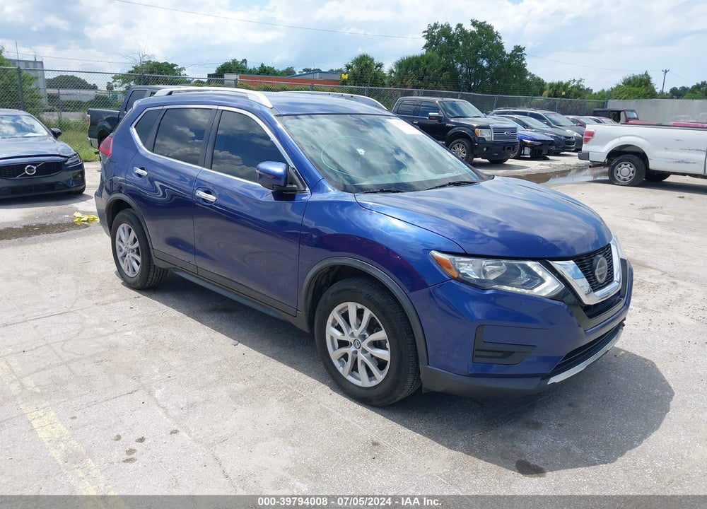 2019 NISSAN ROGUE SV VIN: KNMAT2MTXKP506814