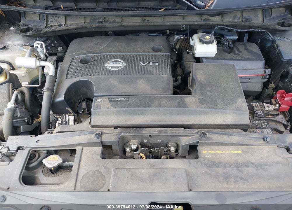 2021 NISSAN MURANO S FWD VIN: 5N1AZ2AJ3MC135308