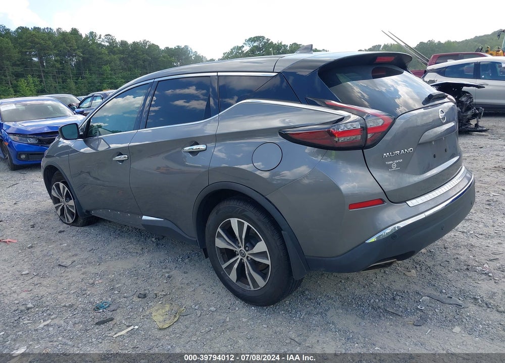 2021 NISSAN MURANO S FWD VIN: 5N1AZ2AJ3MC135308