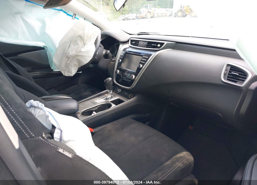 2021 NISSAN MURANO S FWD VIN: 5N1AZ2AJ3MC135308