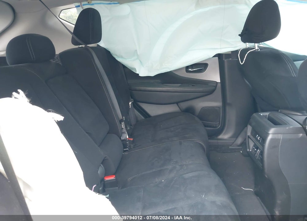 2021 NISSAN MURANO S FWD VIN: 5N1AZ2AJ3MC135308