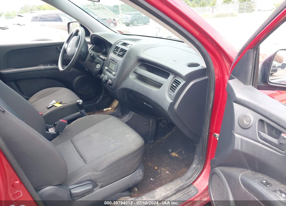 2009 KIA SPORTAGE LX VIN: KNDJE724X97656449