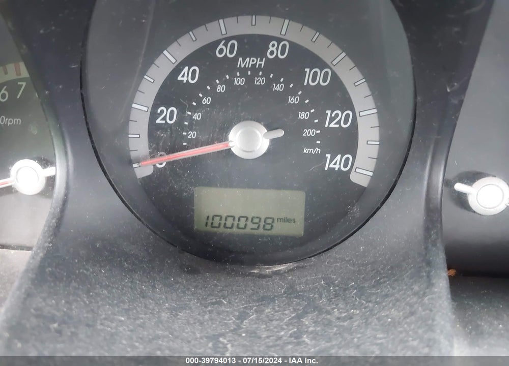 2009 KIA SPORTAGE LX VIN: KNDJE724X97656449