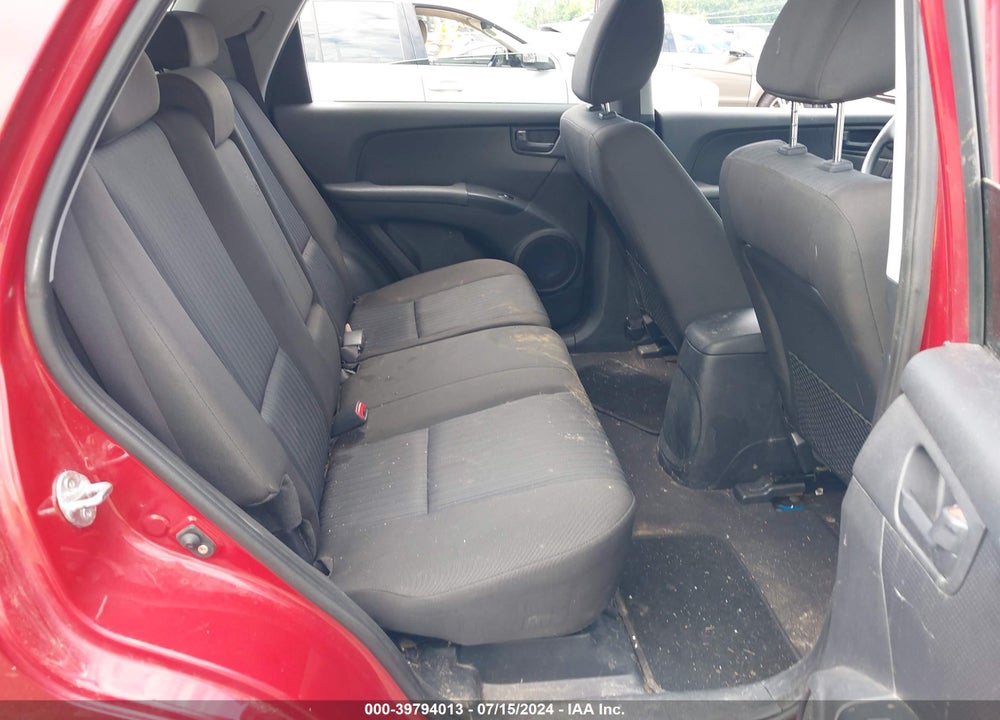 2009 KIA SPORTAGE LX VIN: KNDJE724X97656449