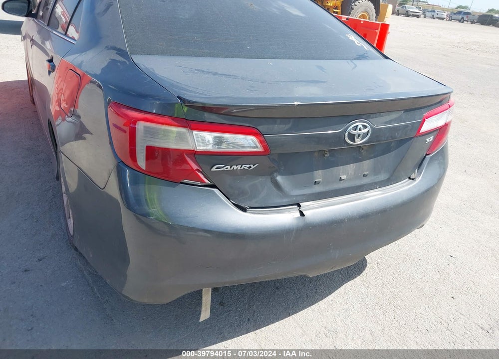 2012 TOYOTA CAMRY SE VIN: 4T1BF1FK1CU183679