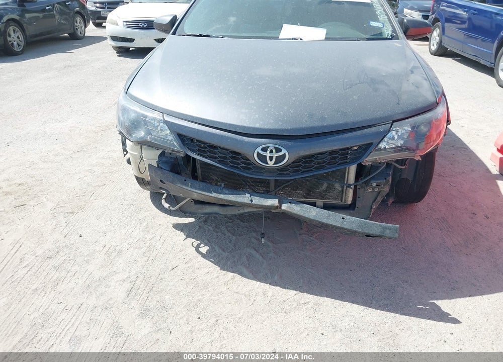 2012 TOYOTA CAMRY SE VIN: 4T1BF1FK1CU183679