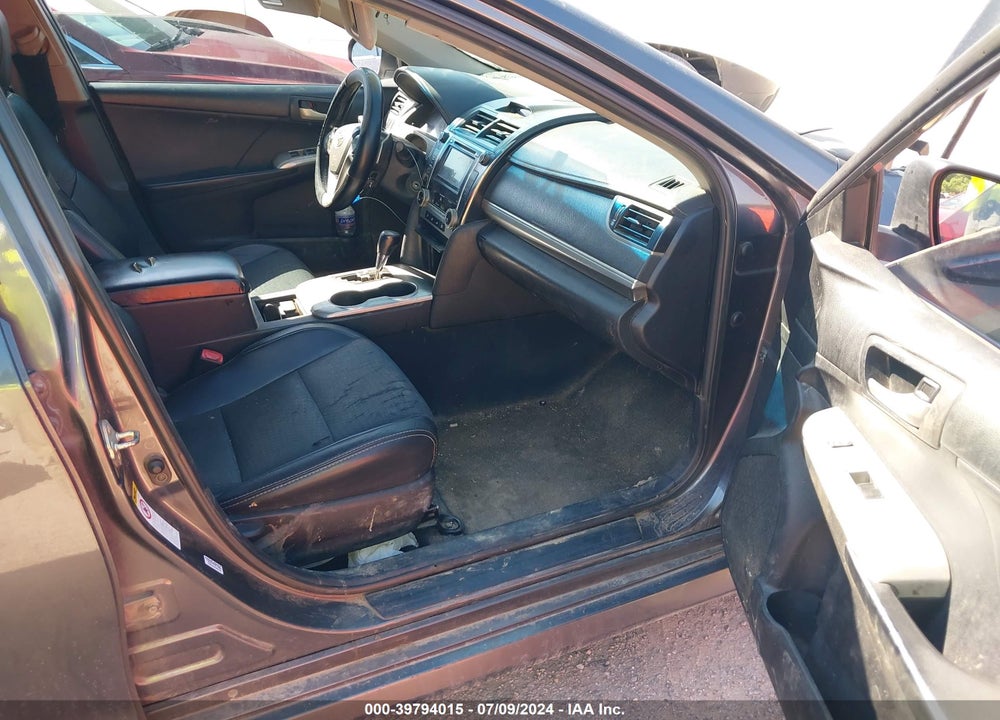 2012 TOYOTA CAMRY SE VIN: 4T1BF1FK1CU183679