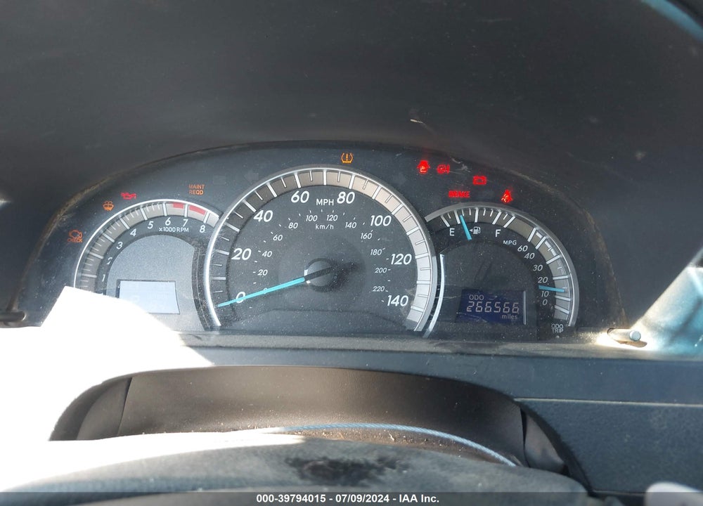 2012 TOYOTA CAMRY SE VIN: 4T1BF1FK1CU183679