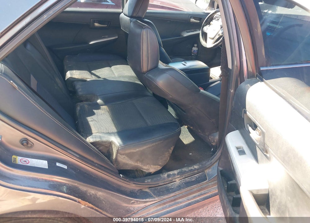 2012 TOYOTA CAMRY SE VIN: 4T1BF1FK1CU183679