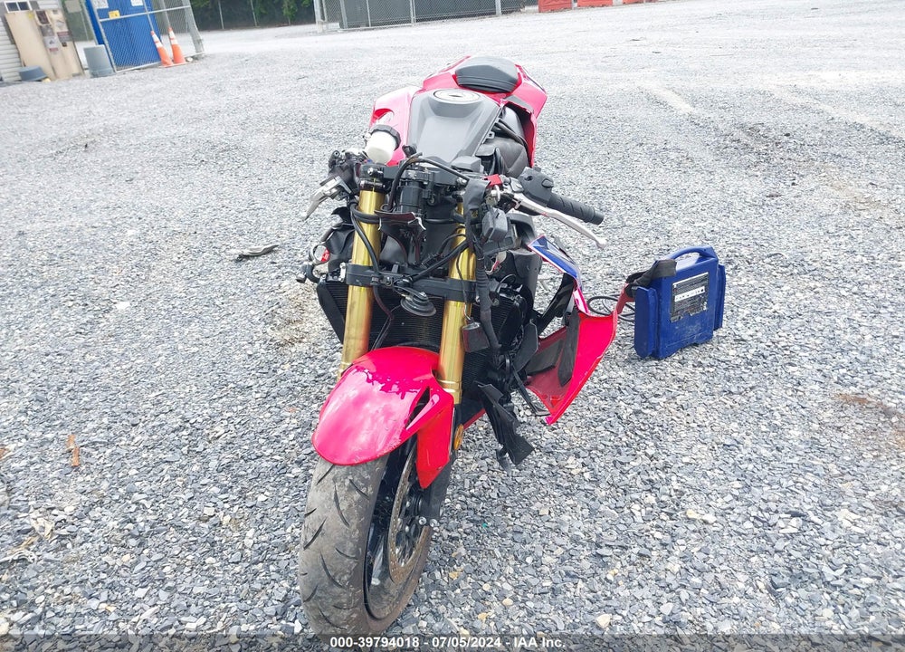 2023 HONDA CBR1000 RR VIN: JH2SC7716PK600549