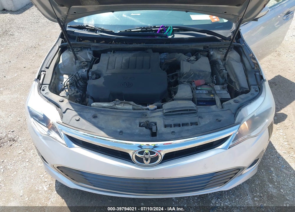 2013 TOYOTA AVALON XLE VIN: 4T1BK1EB6DU045974
