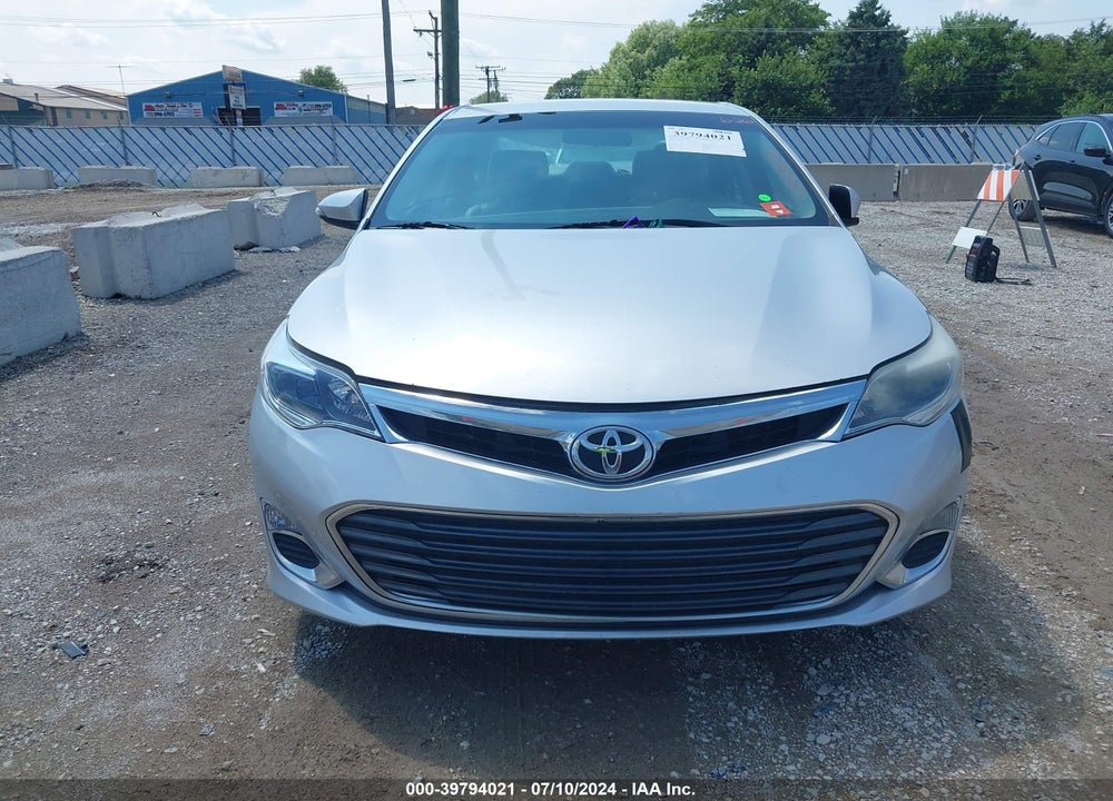 2013 TOYOTA AVALON XLE VIN: 4T1BK1EB6DU045974