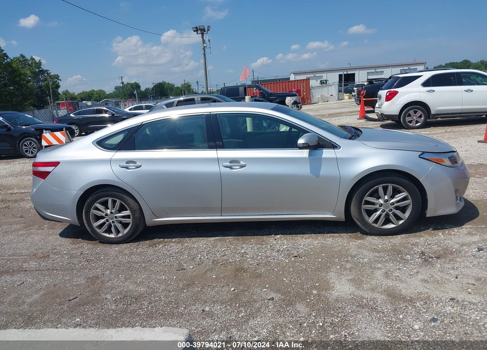 2013 TOYOTA AVALON XLE VIN: 4T1BK1EB6DU045974