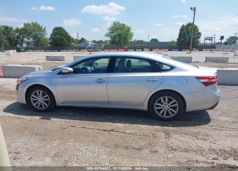 2013 TOYOTA AVALON XLE VIN: 4T1BK1EB6DU045974