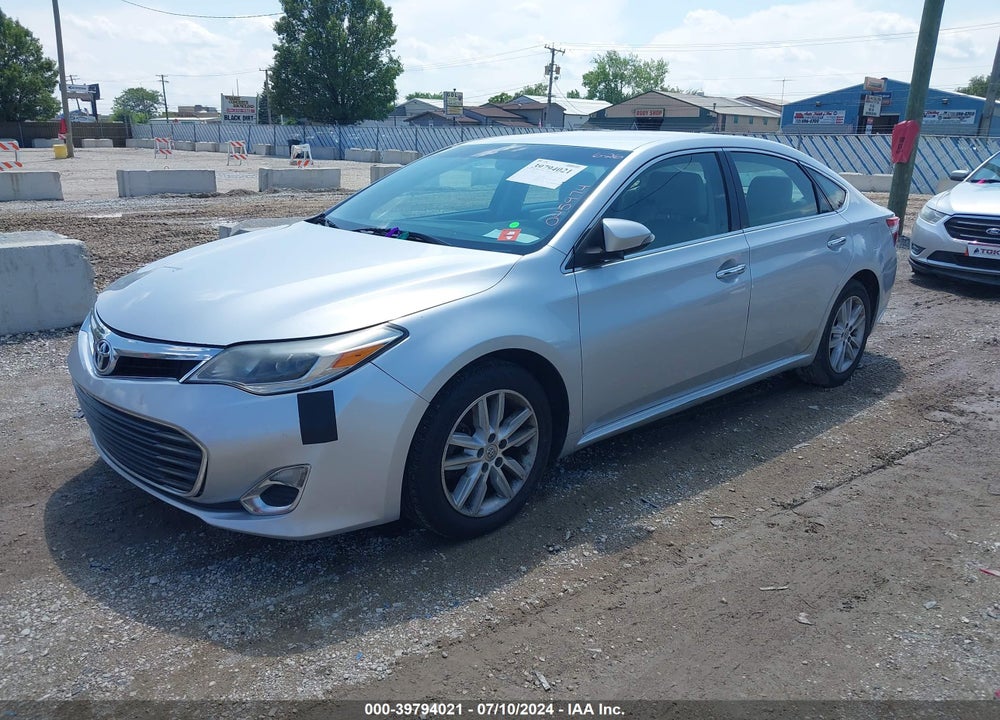 2013 TOYOTA AVALON XLE VIN: 4T1BK1EB6DU045974