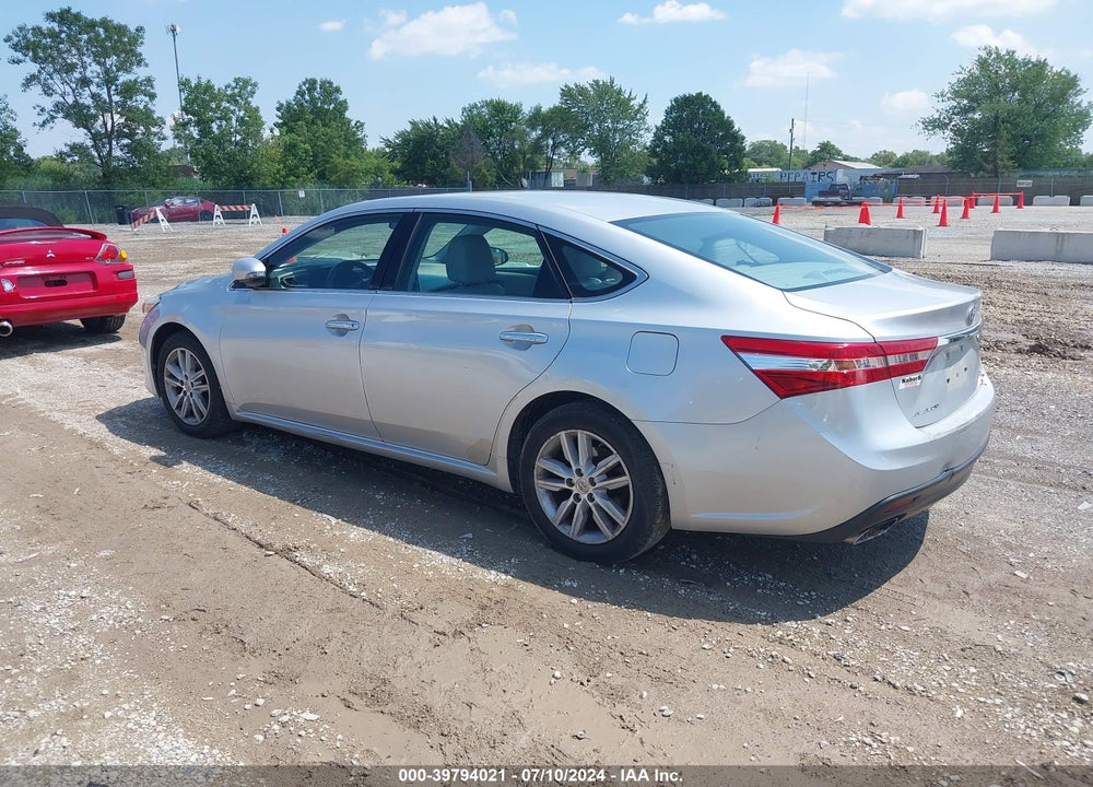2013 TOYOTA AVALON XLE VIN: 4T1BK1EB6DU045974