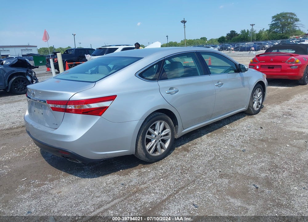 2013 TOYOTA AVALON XLE VIN: 4T1BK1EB6DU045974