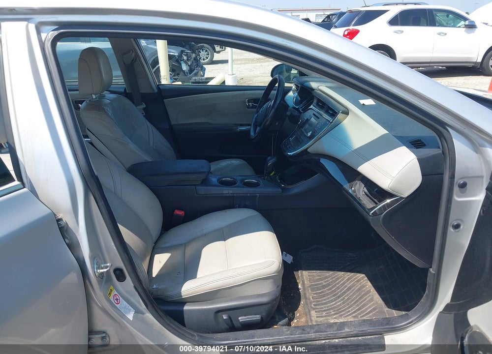 2013 TOYOTA AVALON XLE VIN: 4T1BK1EB6DU045974