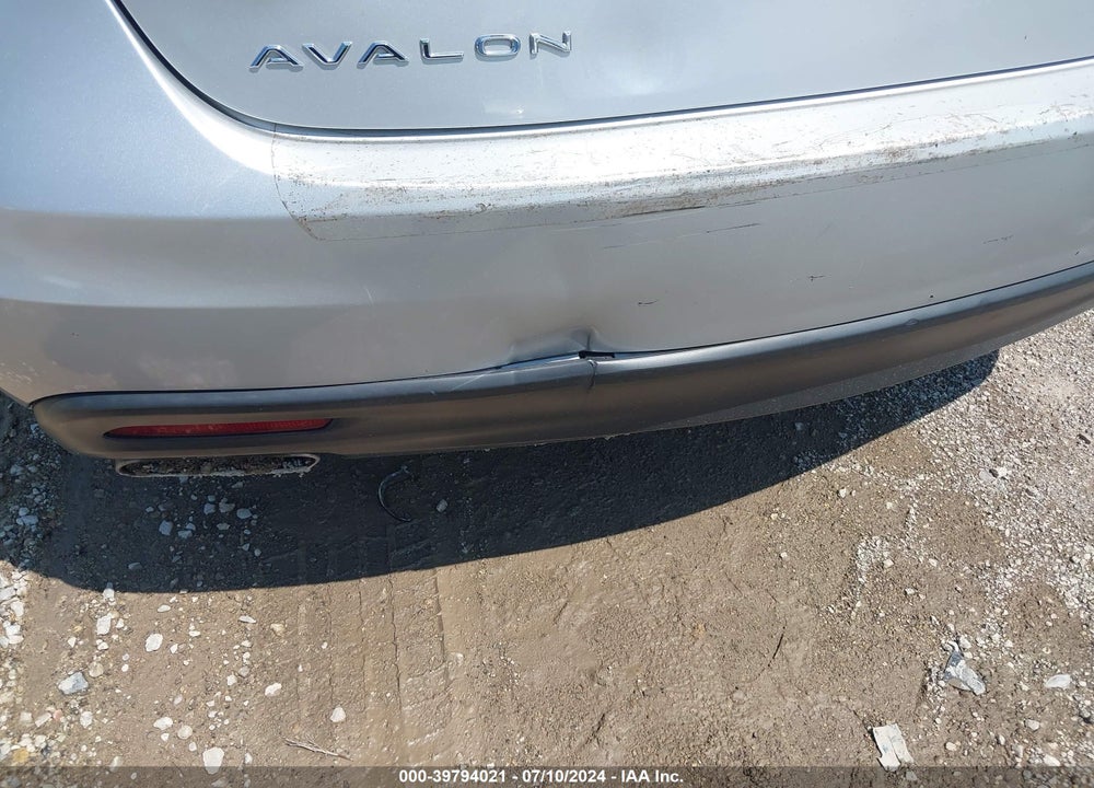 2013 TOYOTA AVALON XLE VIN: 4T1BK1EB6DU045974