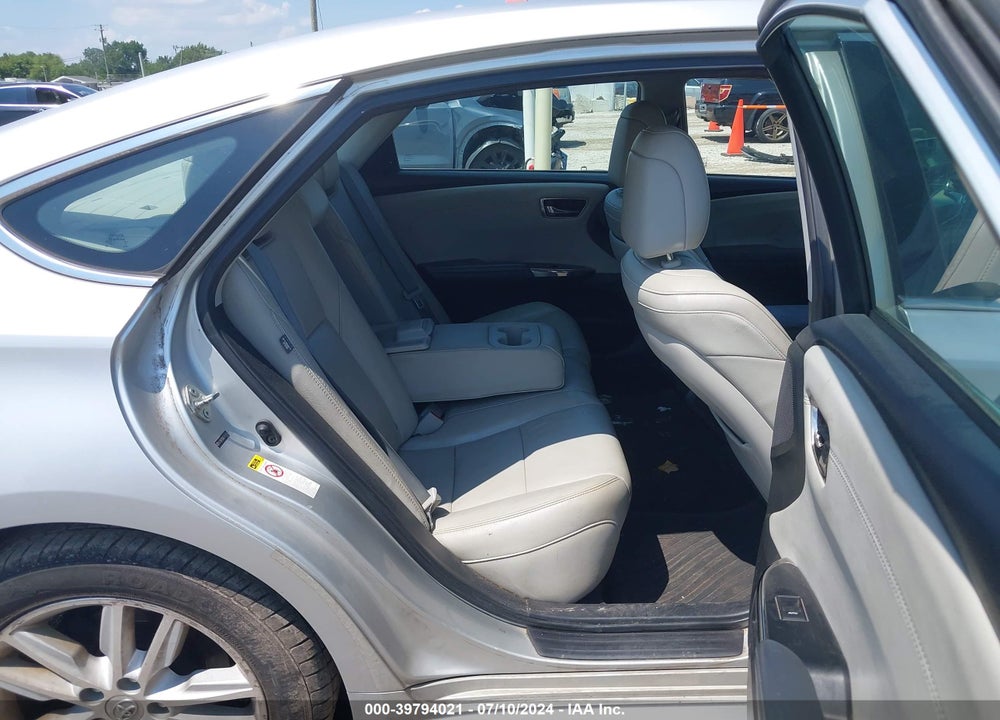 2013 TOYOTA AVALON XLE VIN: 4T1BK1EB6DU045974
