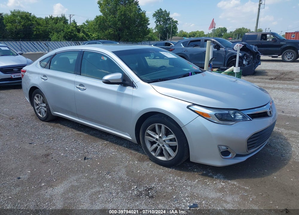 2013 TOYOTA AVALON XLE VIN: 4T1BK1EB6DU045974