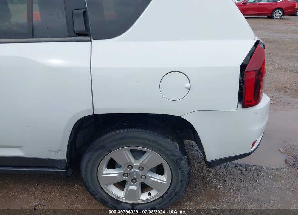 2014 JEEP COMPASS LATITUDE VIN: 1C4NJCEA7ED542041