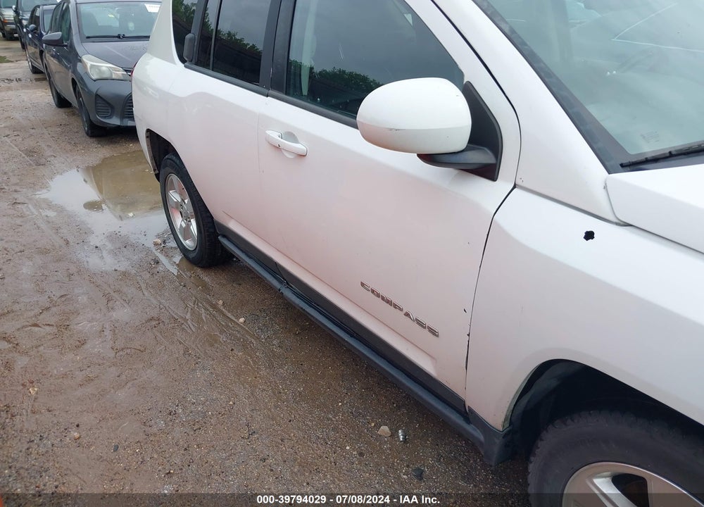 2014 JEEP COMPASS LATITUDE VIN: 1C4NJCEA7ED542041