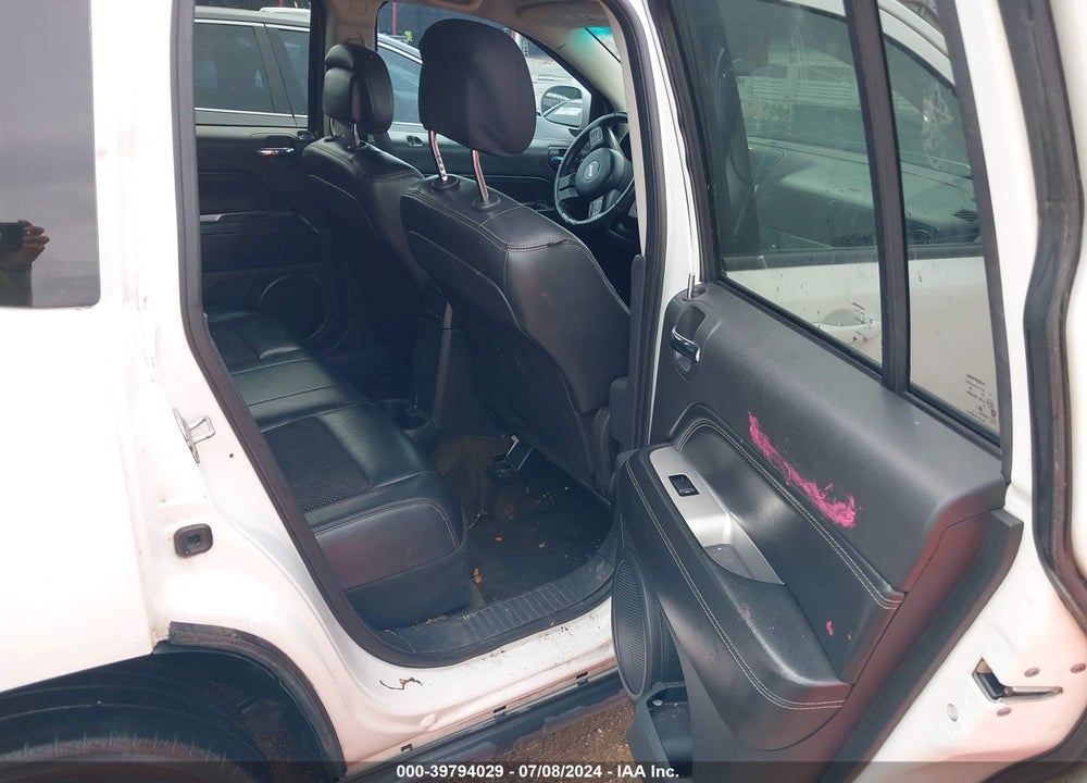 2014 JEEP COMPASS LATITUDE VIN: 1C4NJCEA7ED542041