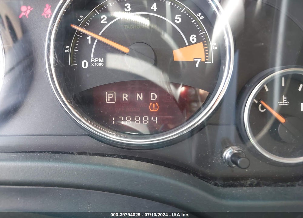 2014 JEEP COMPASS LATITUDE VIN: 1C4NJCEA7ED542041
