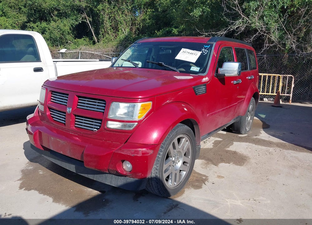 2010 DODGE NITRO HEAT VIN: 1D4PT4GKXAW173627