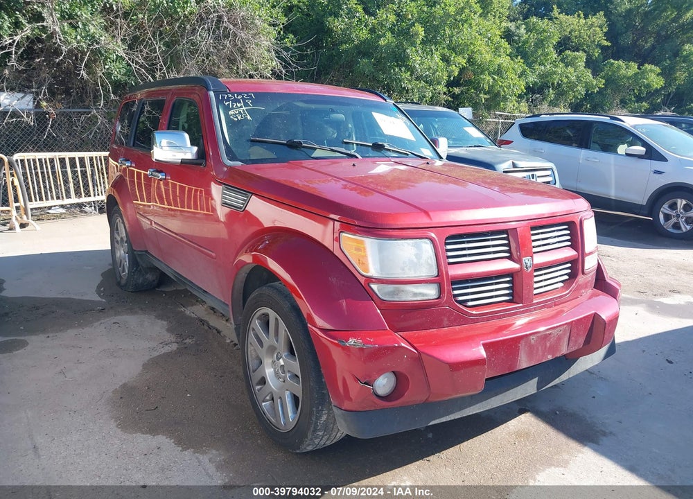 2010 DODGE NITRO HEAT VIN: 1D4PT4GKXAW173627