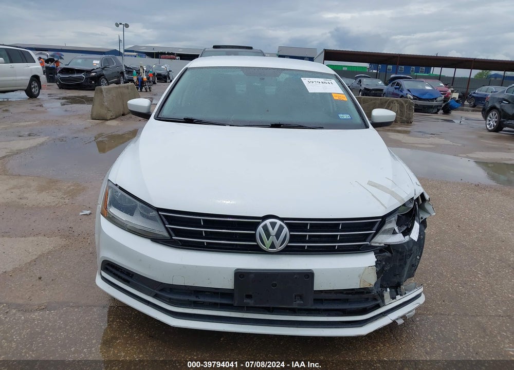 2018 VOLKSWAGEN JETTA 1.4T S VIN: 3VW2B7AJ4JM210910